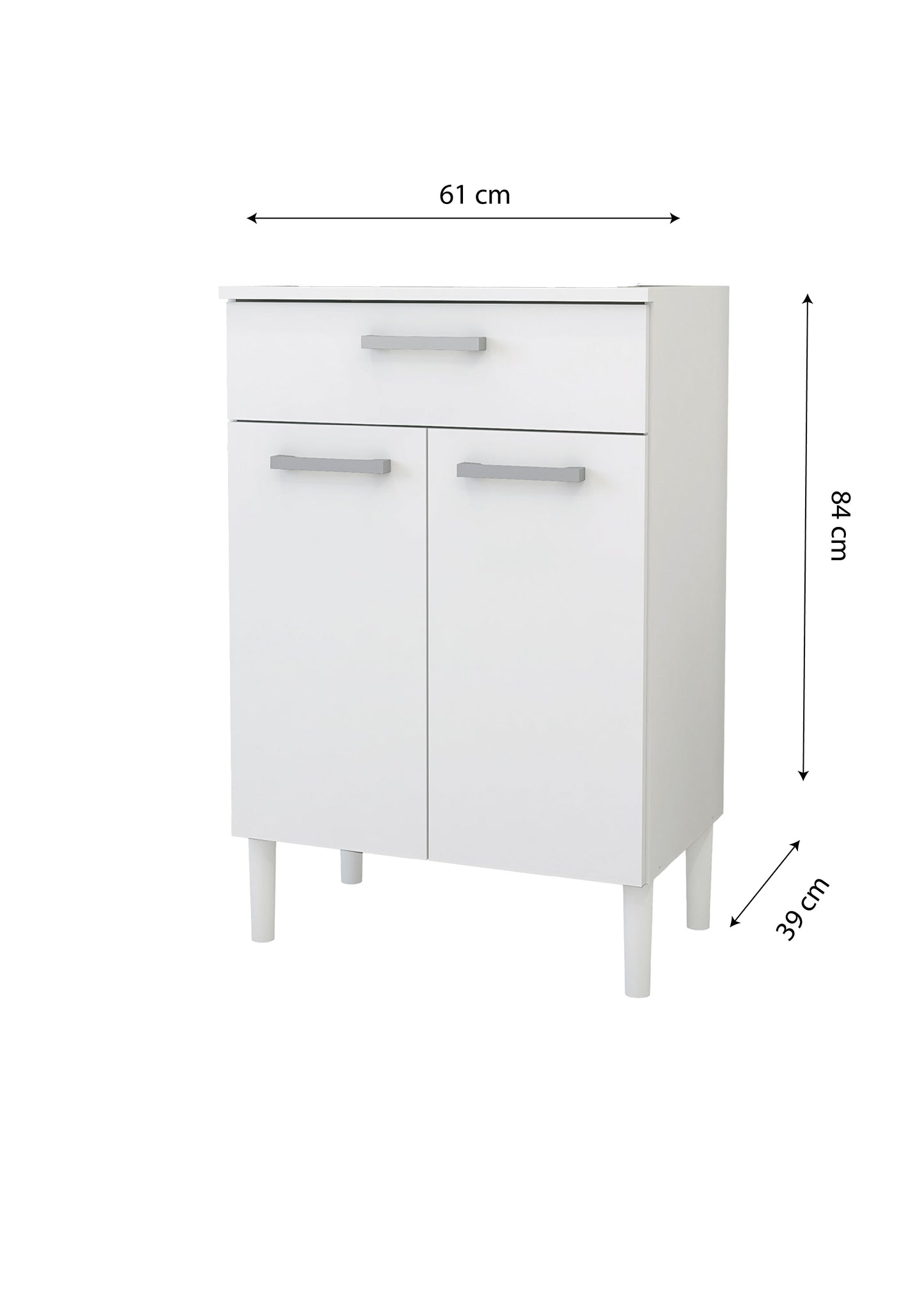 Buyqualia Armario bajo microondas