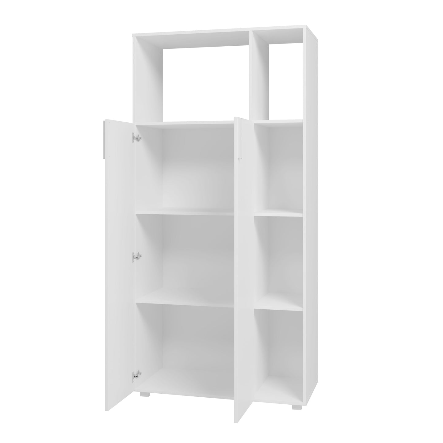 Armario de cocina multiusos dos puertas y estantes ( alto 186 / ancho 90 / fondo 38 )