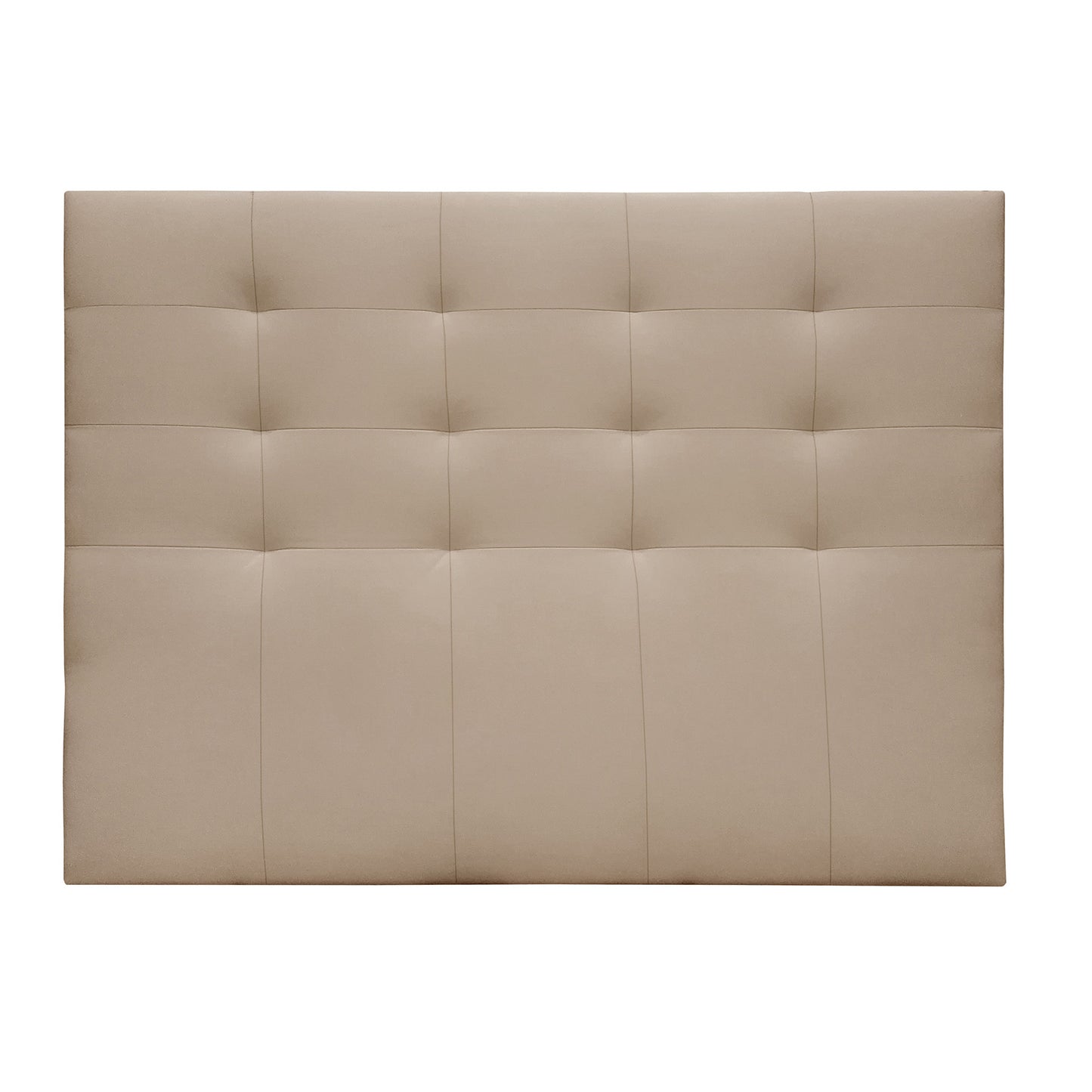 Buyqualia Cabecero Camas - Polipiel en cuatro Colores 150/135 (Alto 120 / Largo 160 / Ancho 4)