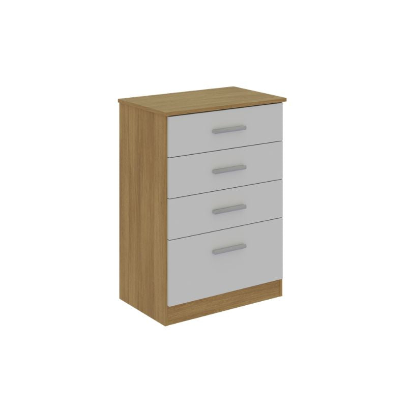 Comoda para Dormitorio 4 cajones