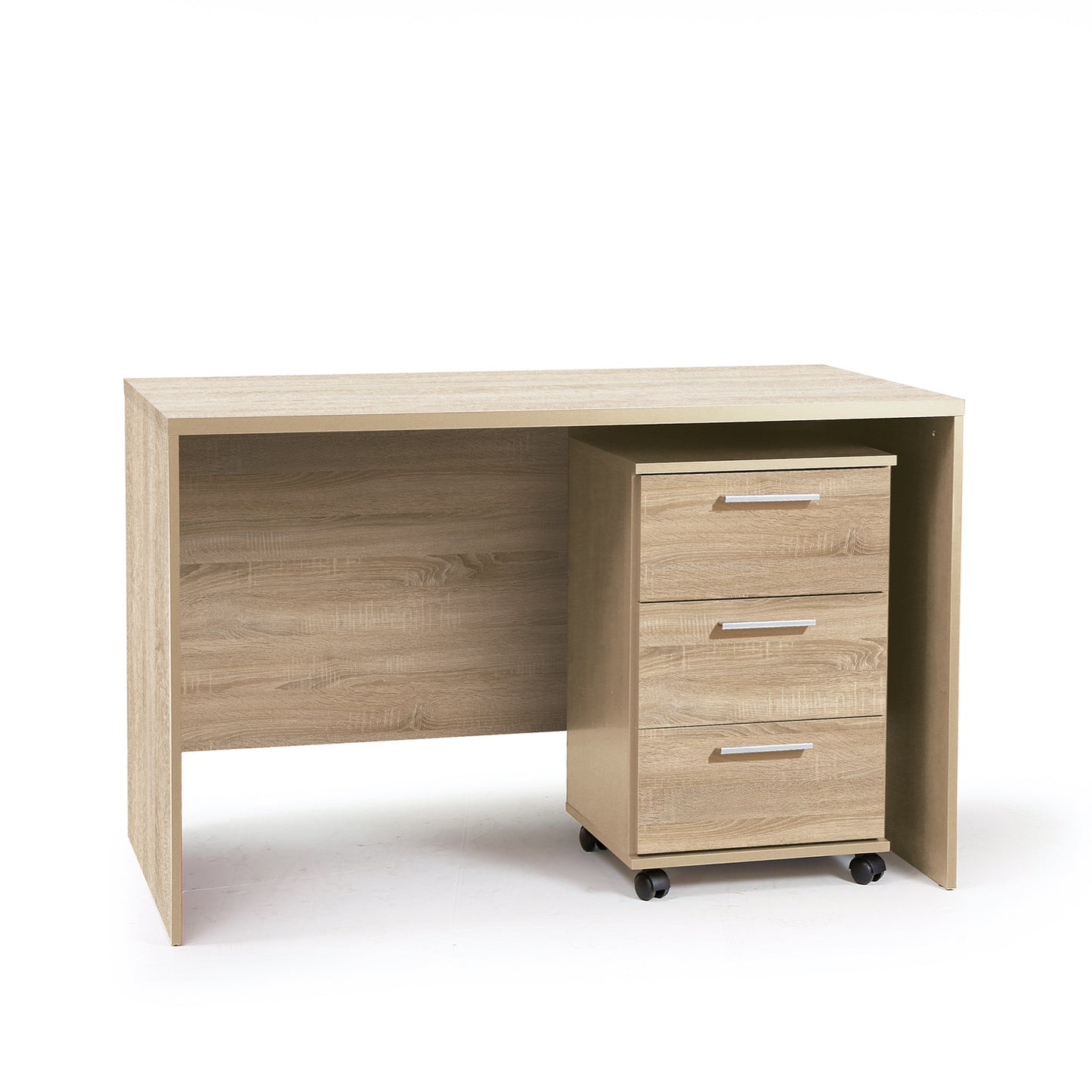 Buyqualia - Escritorio - Mesa Oficina Disponible en tres Colores - Medidas de 120 o 150 cm