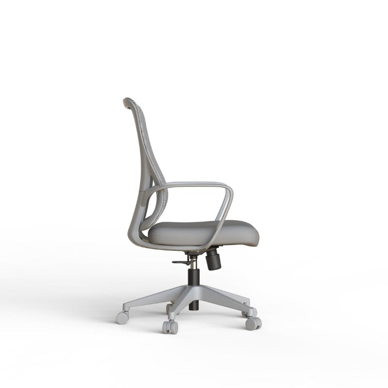 Silla ejecutiva ergonómica de oficina con respaldo de malla