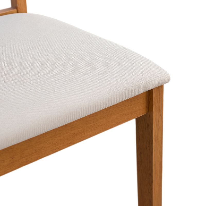 Juego de 2 Sillas Dallas - Sillas de Comedor Modernas y Funcionales