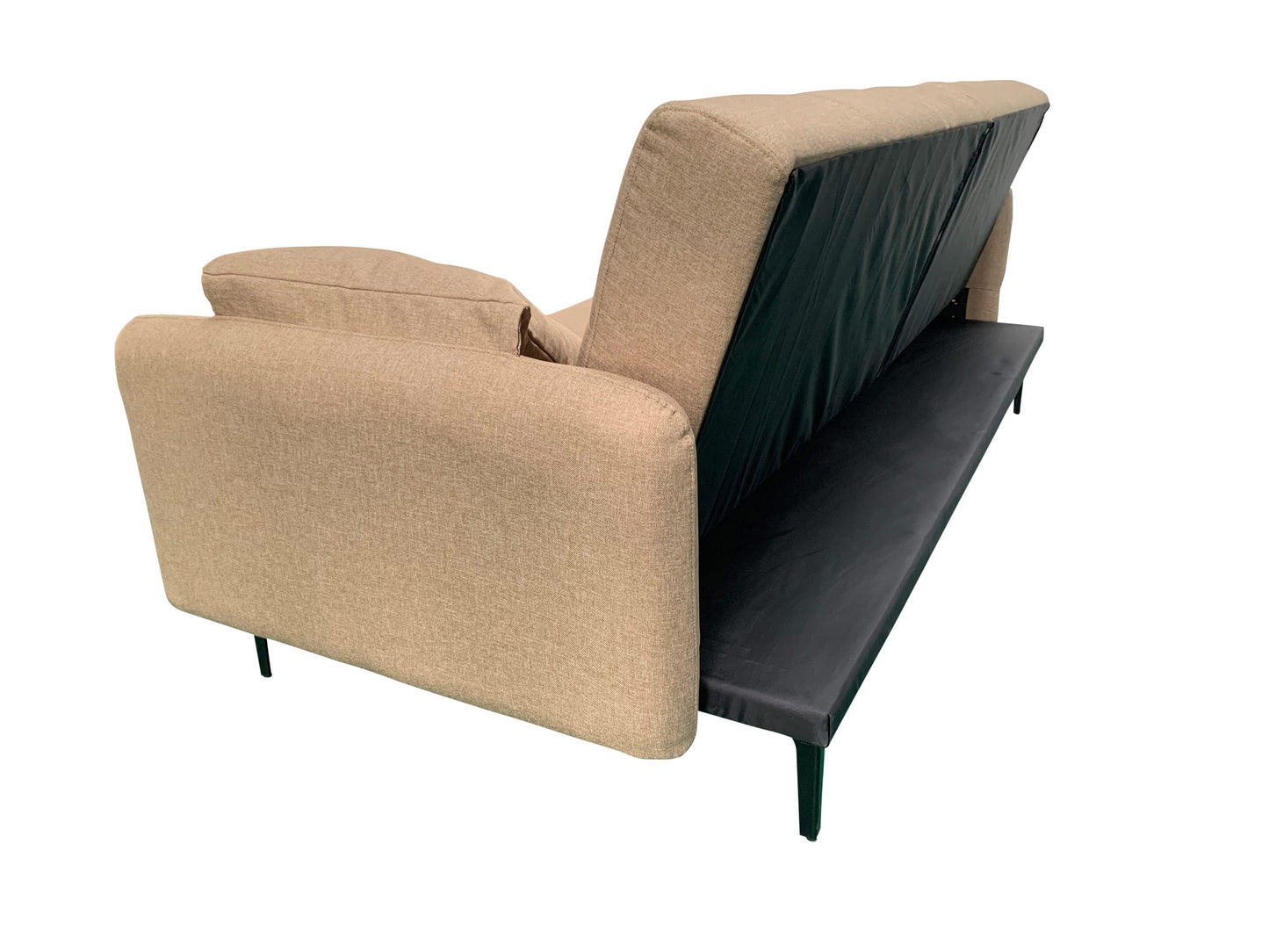 Sofá Cama Clic-Clac en Tela – Moderno, funcional y cómodo, Diseño 2 en 1 para Salón o Habitación - Buyqualia