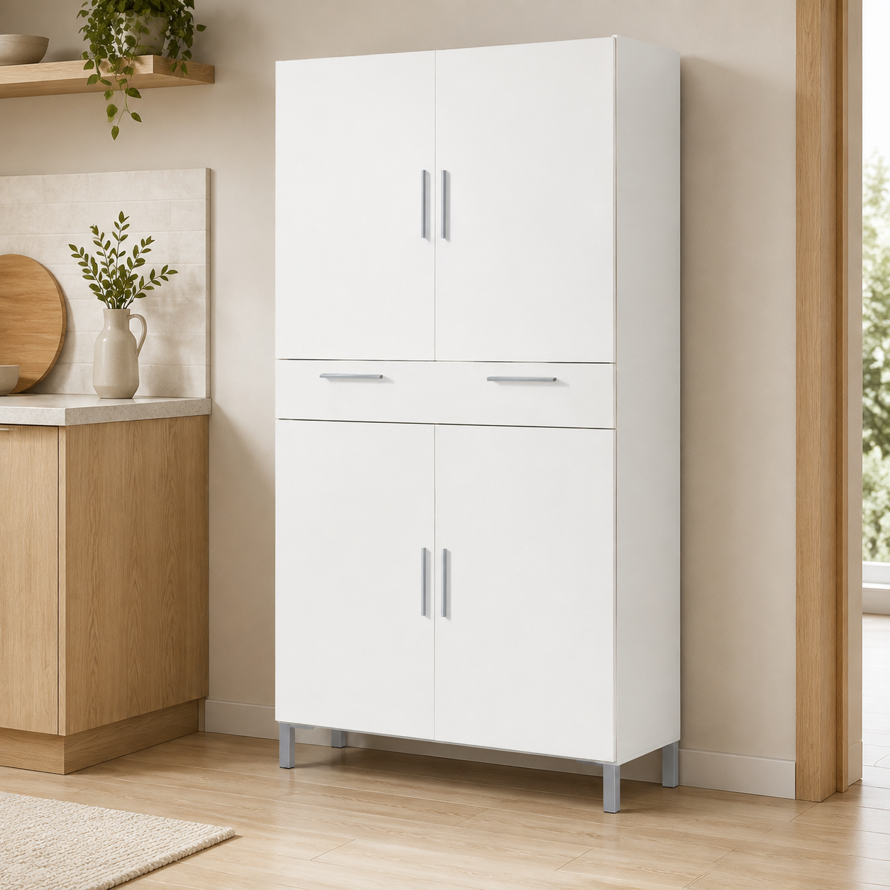 Buyqualia Armario Cuatro Puertas