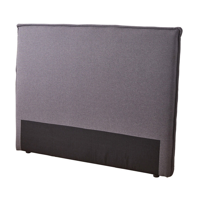 Cabezal tapizado en tela lisa – Diseño elegante y confortable