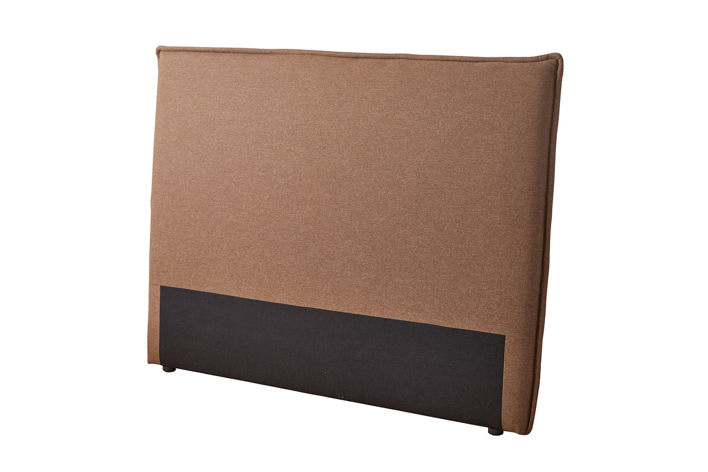 Cabezal tapizado en tela lisa – Diseño elegante y confortable, para cama de 150/160 cm, 160x120x8 cm - Buyqualia