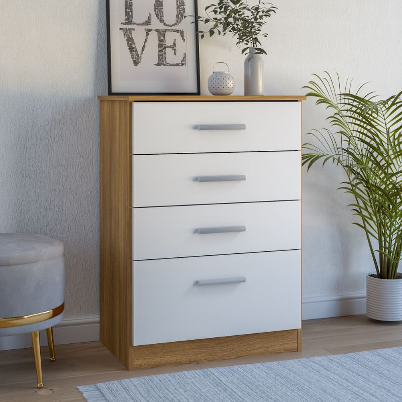 Comoda para Dormitorio 4 cajones