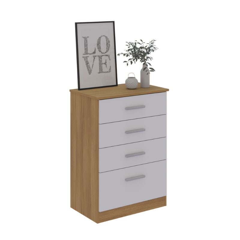 Comoda para Dormitorio 4 cajones