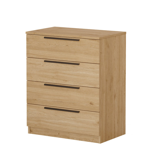 Comoda Alta 4 Cajones - Color Safir - 88x72x42 cm