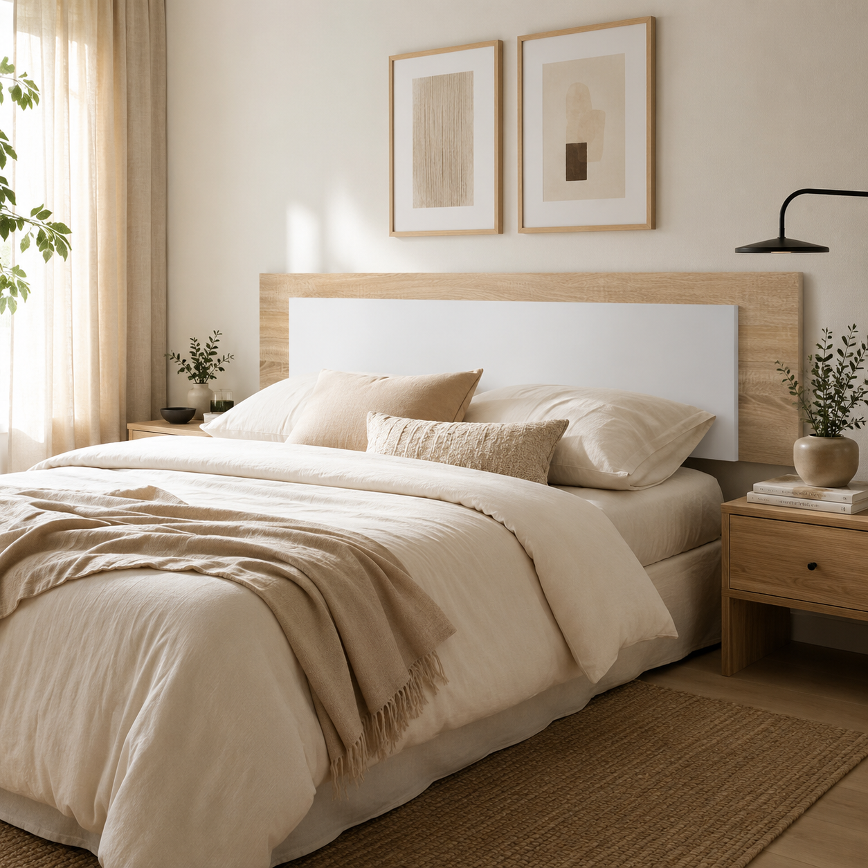 Cabecero cama 150