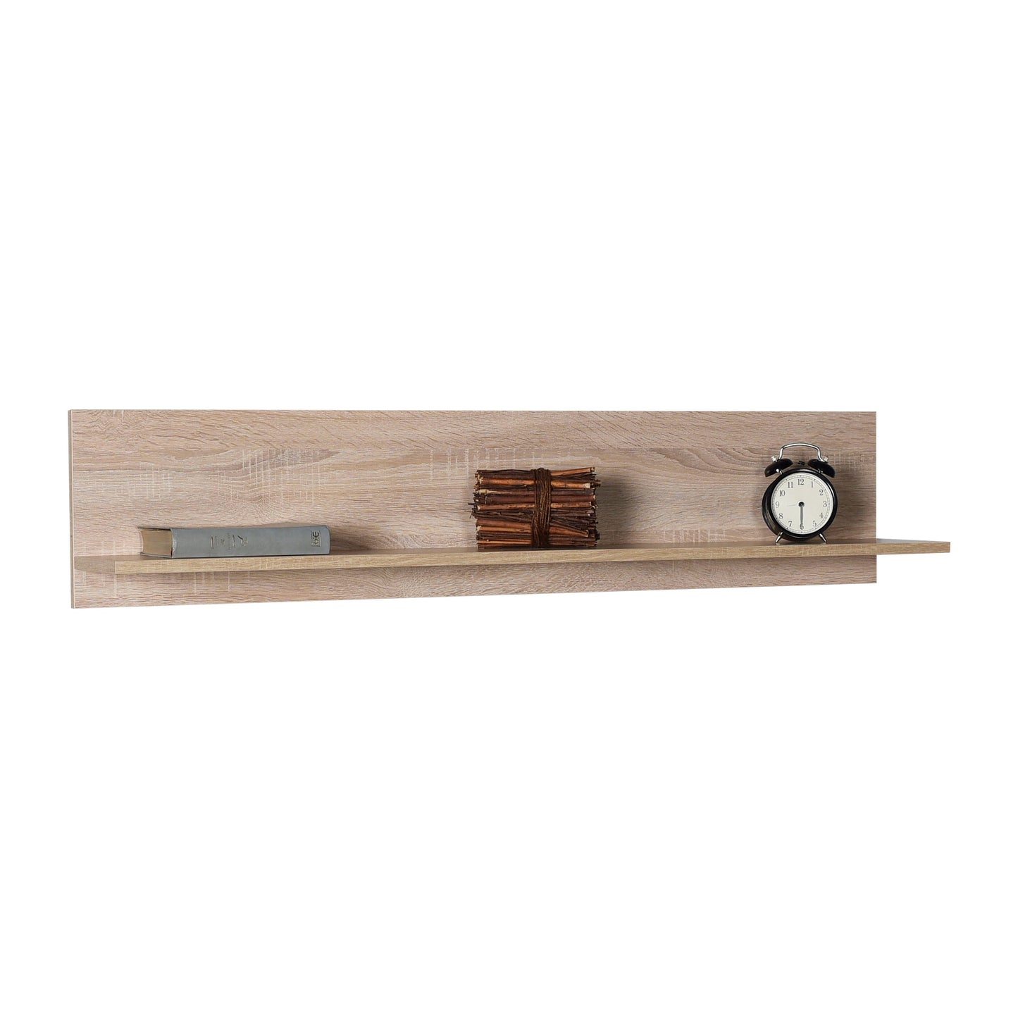 Estantería de Pared Color Cambrian – 25x120x20 cm | Diseño Funcional y Compacto para Organización y Decoración - Buyqualia