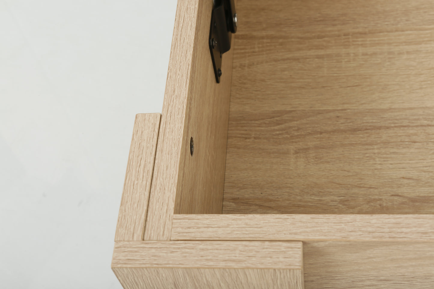 Mesa de Centro Elevable con Espacio de Almacenaje – Mesa de Salón Funcional – Disponible en Blanco, Roble Ares y Sonoma
