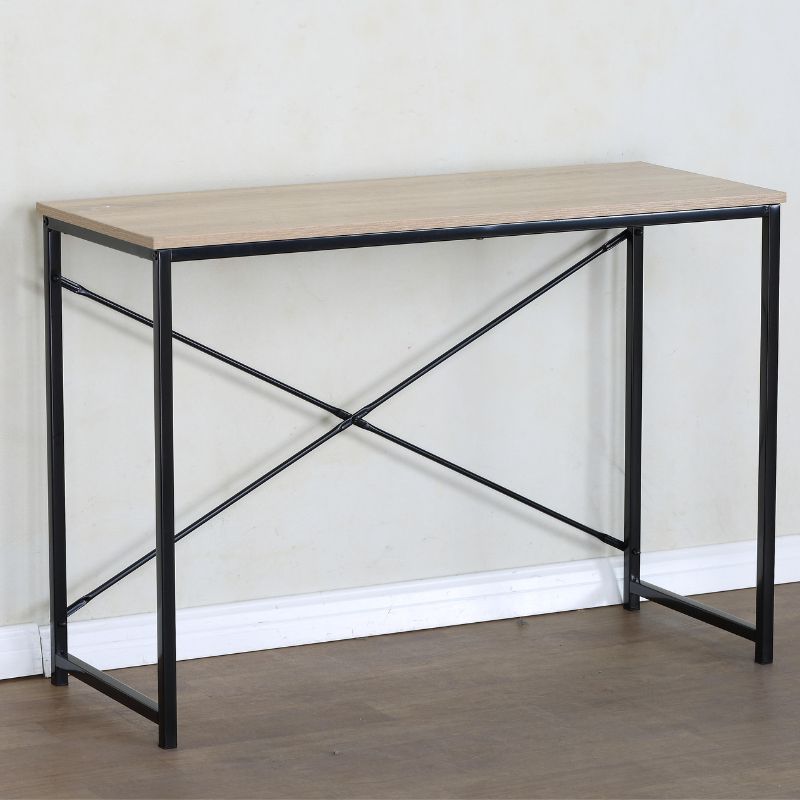 Mesa auxiliar 2 en 1 con bandeja extraíble – set 2 unidades 55x60x30 / 45x55x30cm