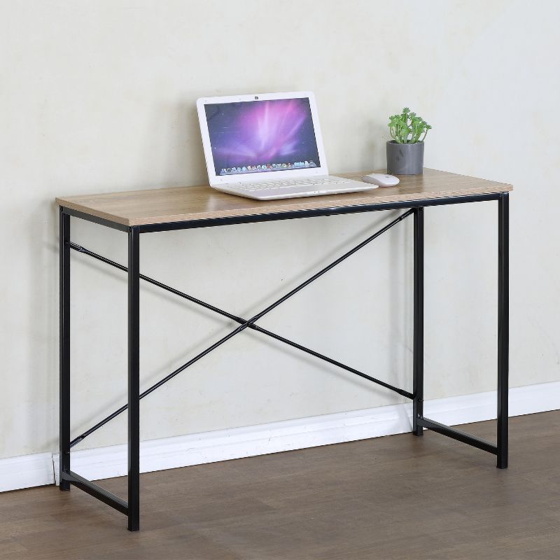 Mesa auxiliar 2 en 1 con bandeja extraíble – set 2 unidades 55x60x30 / 45x55x30cm