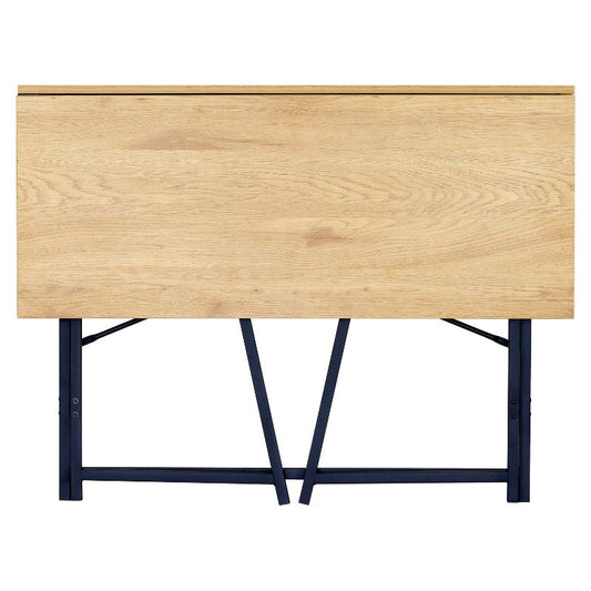 Escritorio Plegable Minimalista con Estructura Metálica