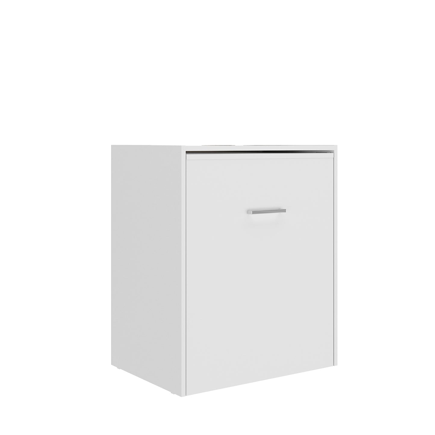 Mesa Auxiliar Retractil con Almacenamiento – Blanca - Estilo Moderno Multifuncional - Medidas (mesa extendida): 149x76x63cm - Buyqualia