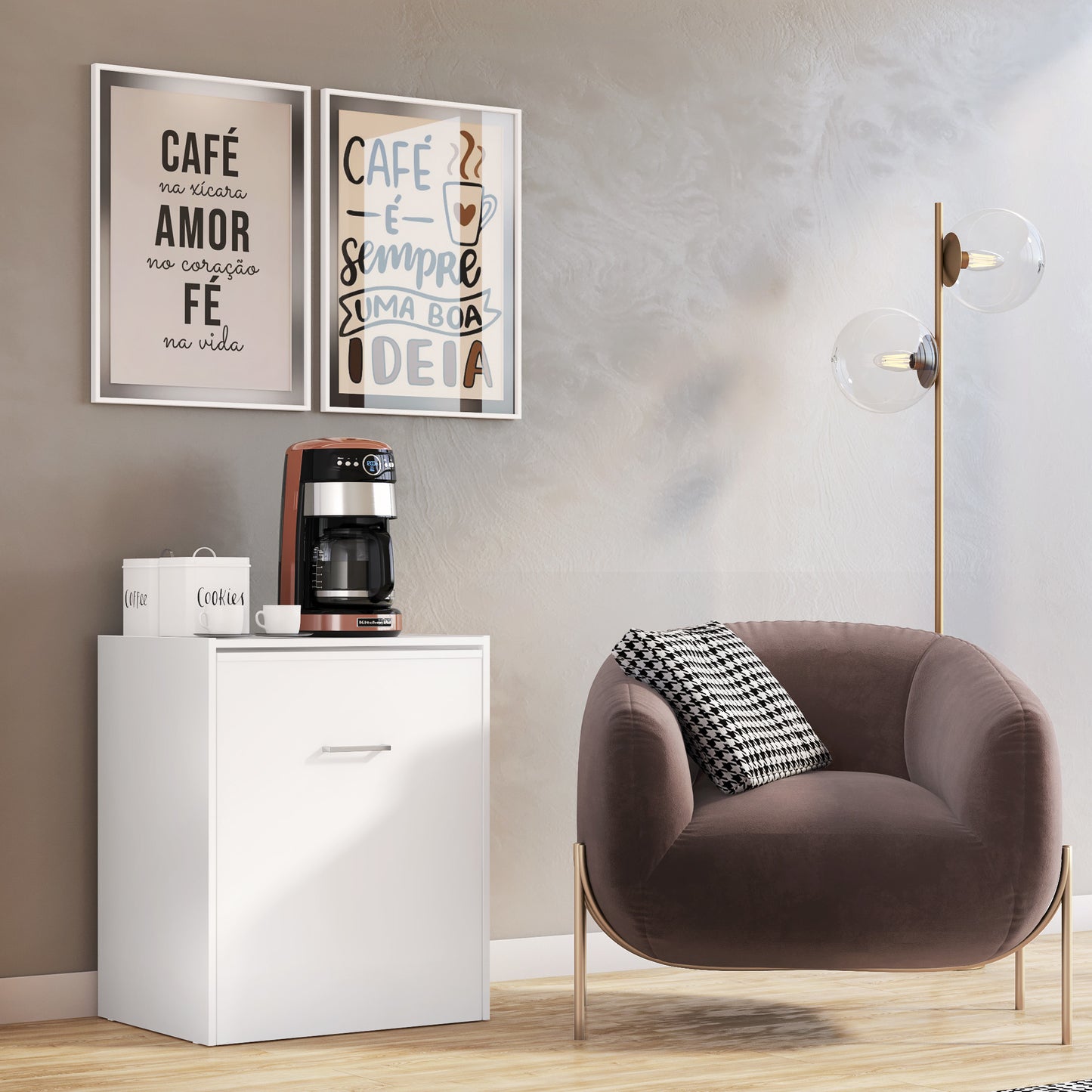 Mesa Auxiliar Retractil con Almacenamiento – Blanca - Estilo Moderno Multifuncional - Medidas (mesa extendida): 149x76x63cm - Buyqualia