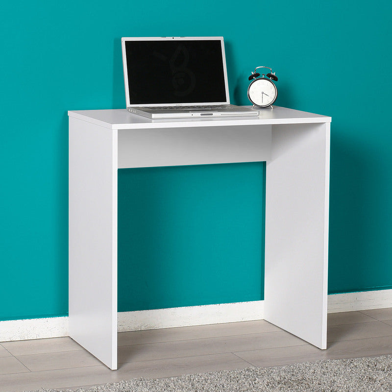 Mesa Escritorio de Melamina 75x75x52 cm | Compacto y Funcional para Oficina, Estudio o Espacios Reducidos - Buyqualia