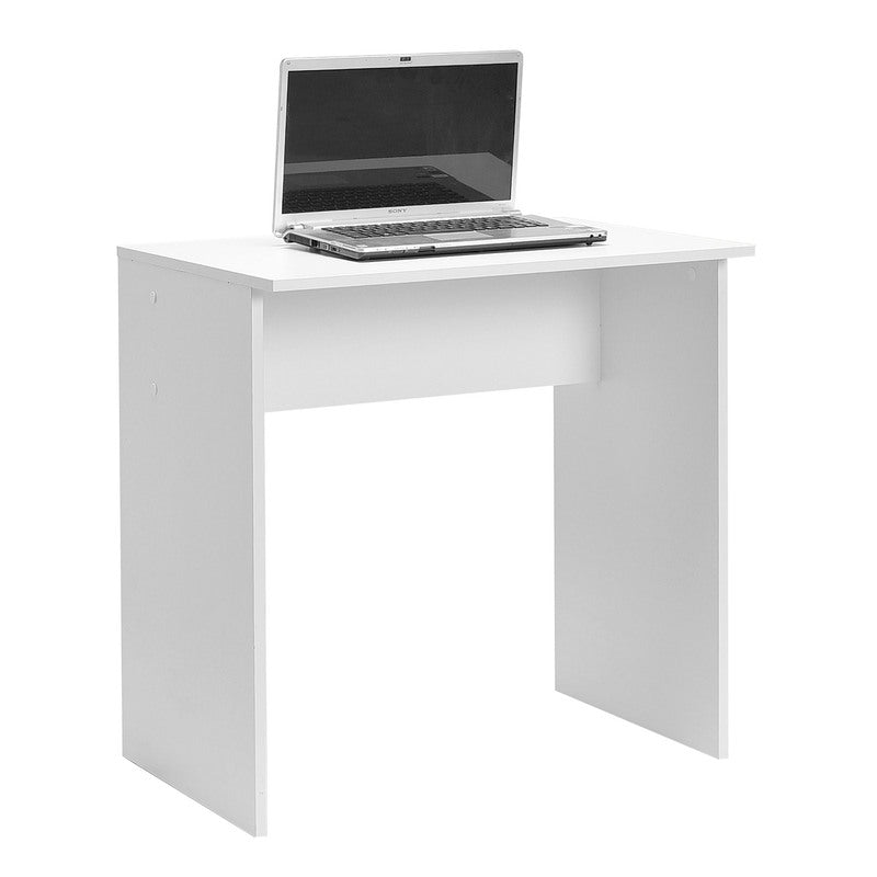 Mesa Escritorio de Melamina 75x75x52 cm | Compacto y Funcional para Oficina, Estudio o Espacios Reducidos - Buyqualia