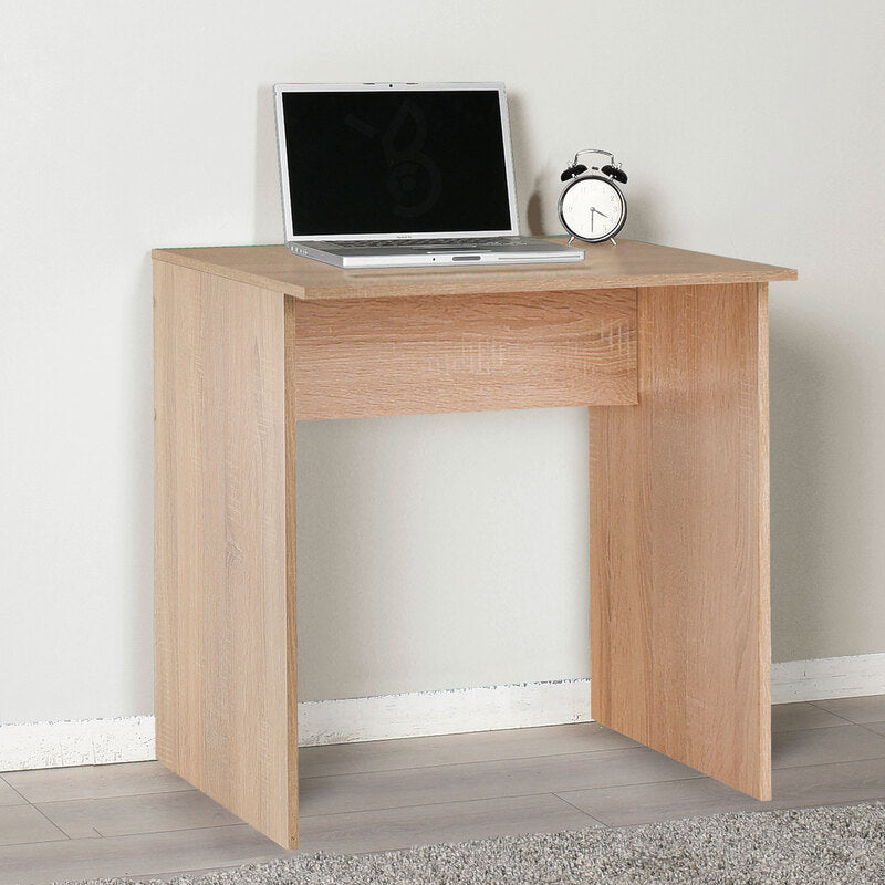 Mesa Escritorio de Melamina 75x75x52 cm | Compacto y Funcional para Oficina, Estudio o Espacios Reducidos - Buyqualia