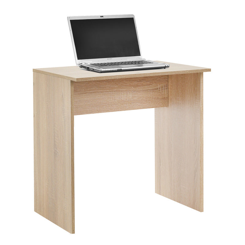 Mesa Escritorio de Melamina 75x75x52 cm | Compacto y Funcional para Oficina, Estudio o Espacios Reducidos - Buyqualia