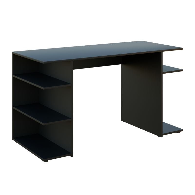 Mesa Escritorio Gamer - Mesa Ordenador - Escritorio Oficina/Despacho - Dimensiones: 136x75x60cm - Buyqualia