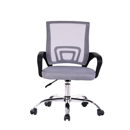 Silla de Oficina Saray  Gris | Cómoda y Funcional