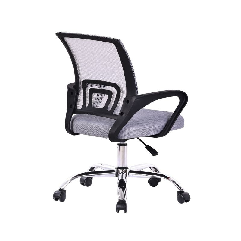 Silla de Oficina Saray  Gris | Cómoda y Funcional