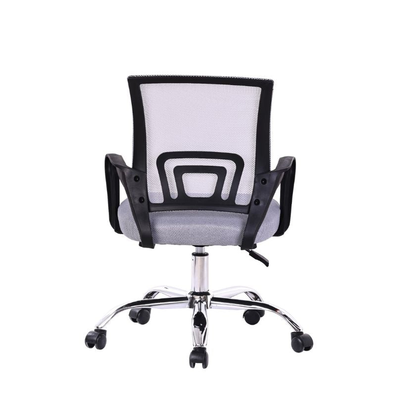 Silla de Oficina Saray  Gris | Cómoda y Funcional