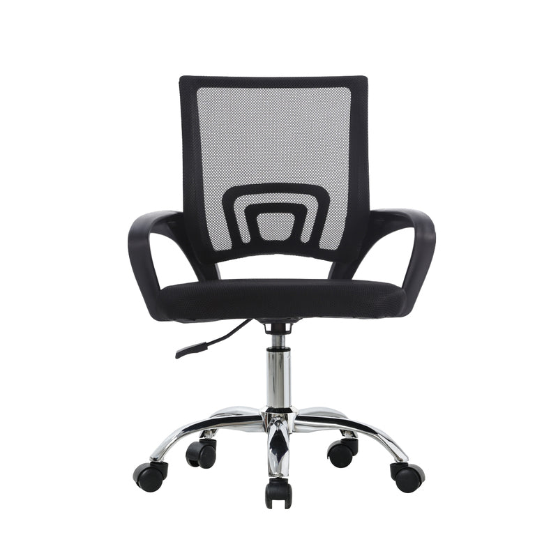 Silla de Oficina Saray  Gris | Cómoda y Funcional