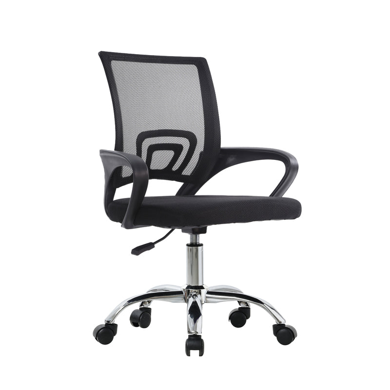 Silla de Oficina Saray  Gris | Cómoda y Funcional
