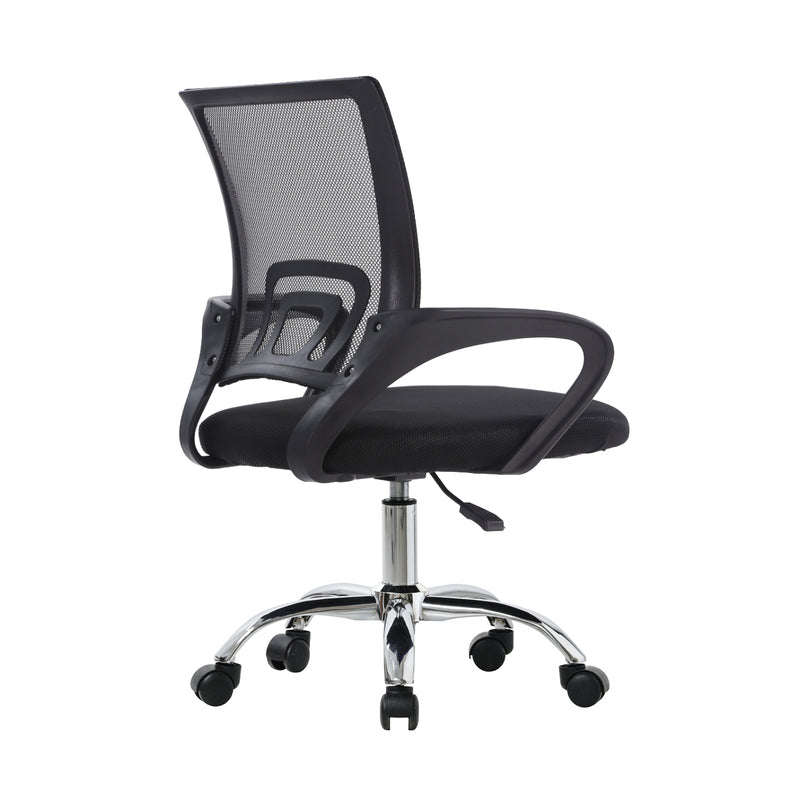 Silla de Oficina Saray  Gris | Cómoda y Funcional