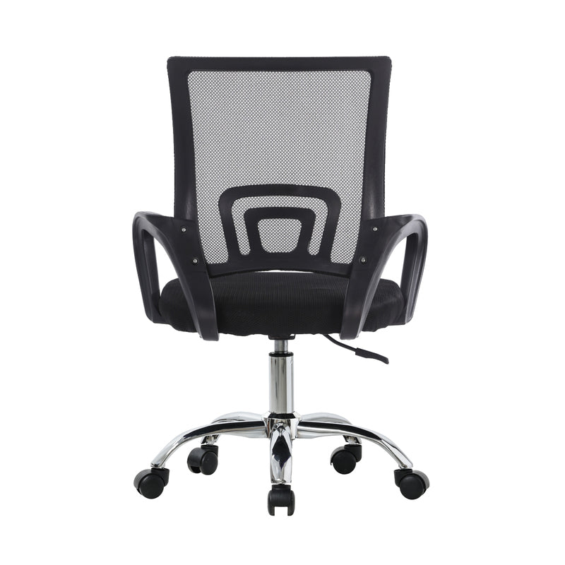Silla de Oficina Saray  Gris | Cómoda y Funcional