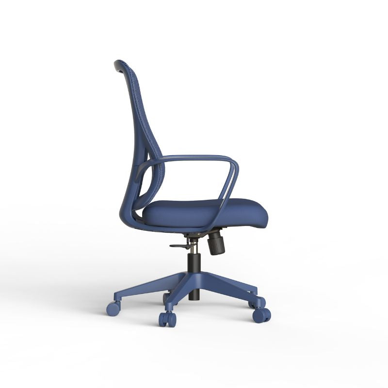 Silla ejecutiva ergonómica de oficina con respaldo de malla