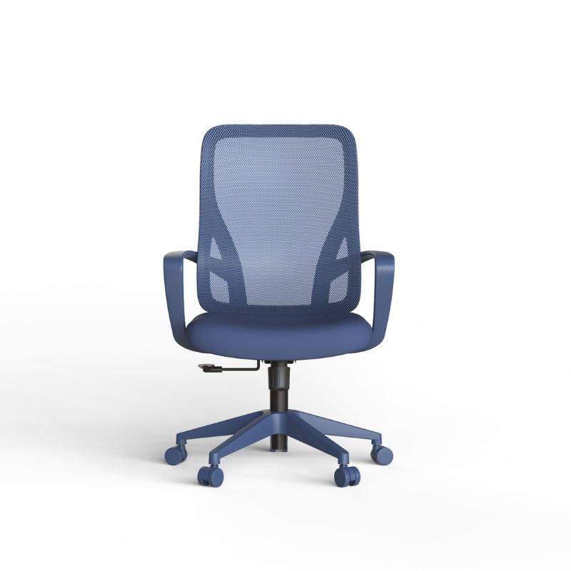 Silla ejecutiva ergonómica de oficina con respaldo de malla