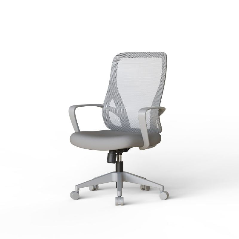 Silla ejecutiva ergonómica de oficina con respaldo de malla