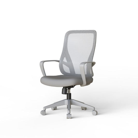 Silla ejecutiva ergonómica de oficina con respaldo de malla