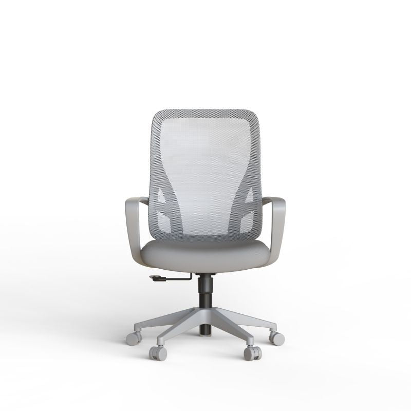 Silla ejecutiva ergonómica de oficina con respaldo de malla