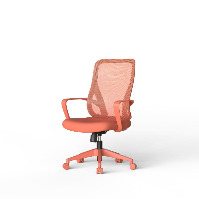 Silla ejecutiva ergonómica de oficina con respaldo de malla