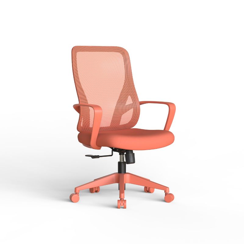 Silla ejecutiva ergonómica de oficina con respaldo de malla
