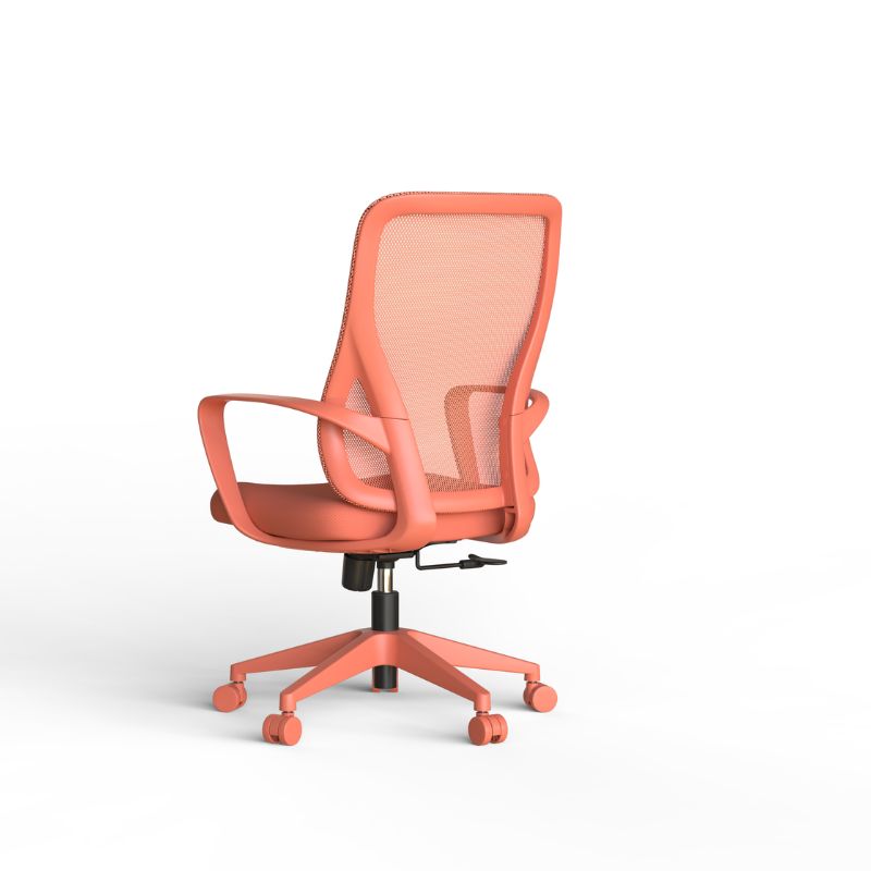 Silla ejecutiva ergonómica de oficina con respaldo de malla