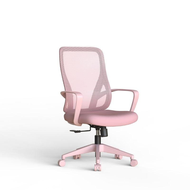 Silla ejecutiva ergonómica de oficina con respaldo de malla