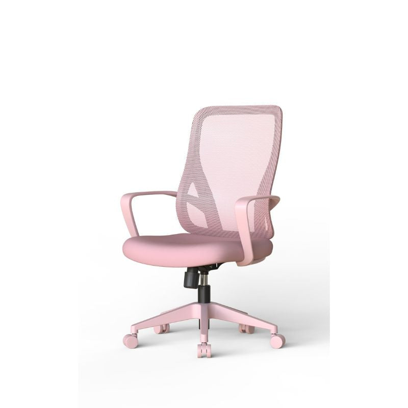 Silla ejecutiva ergonómica de oficina con respaldo de malla