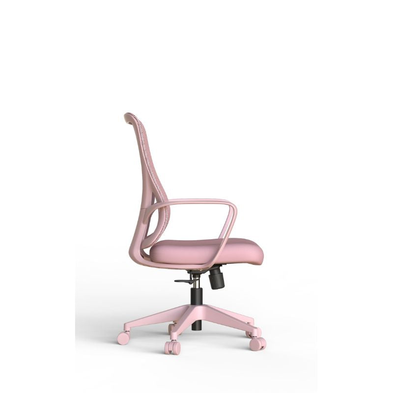 Silla ejecutiva ergonómica de oficina con respaldo de malla