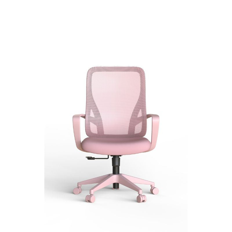 Silla ejecutiva ergonómica de oficina con respaldo de malla