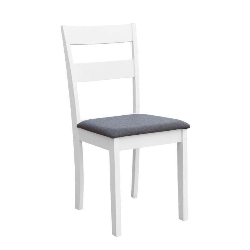 Juego de 2 Sillas Dallas Blancas [SI-729] – Sillas de Comedor Modernas y Funcionales