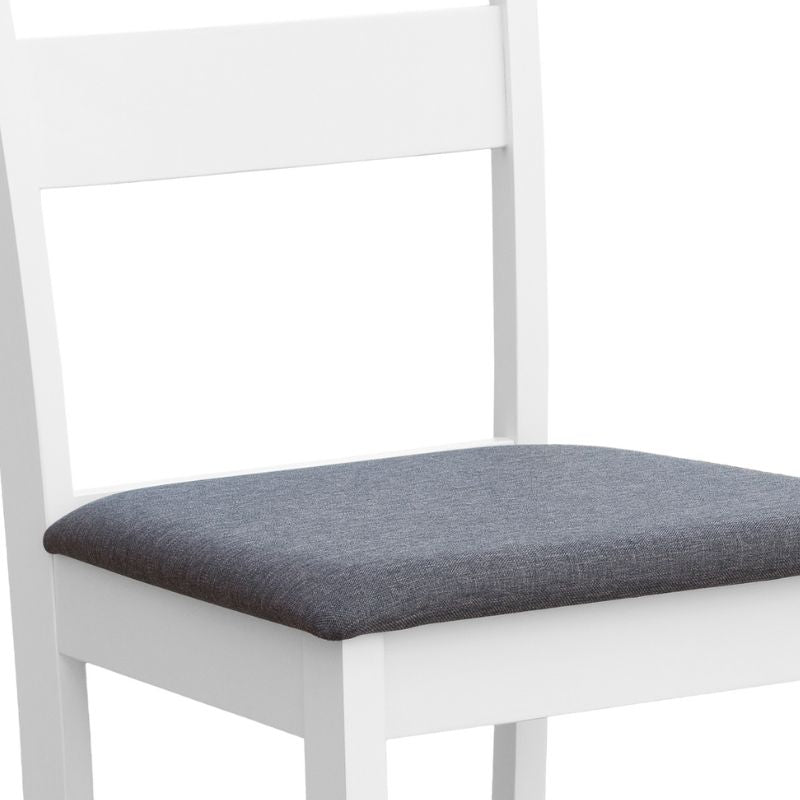 Juego de 2 Sillas Dallas Blancas [SI-729] – Sillas de Comedor Modernas y Funcionales