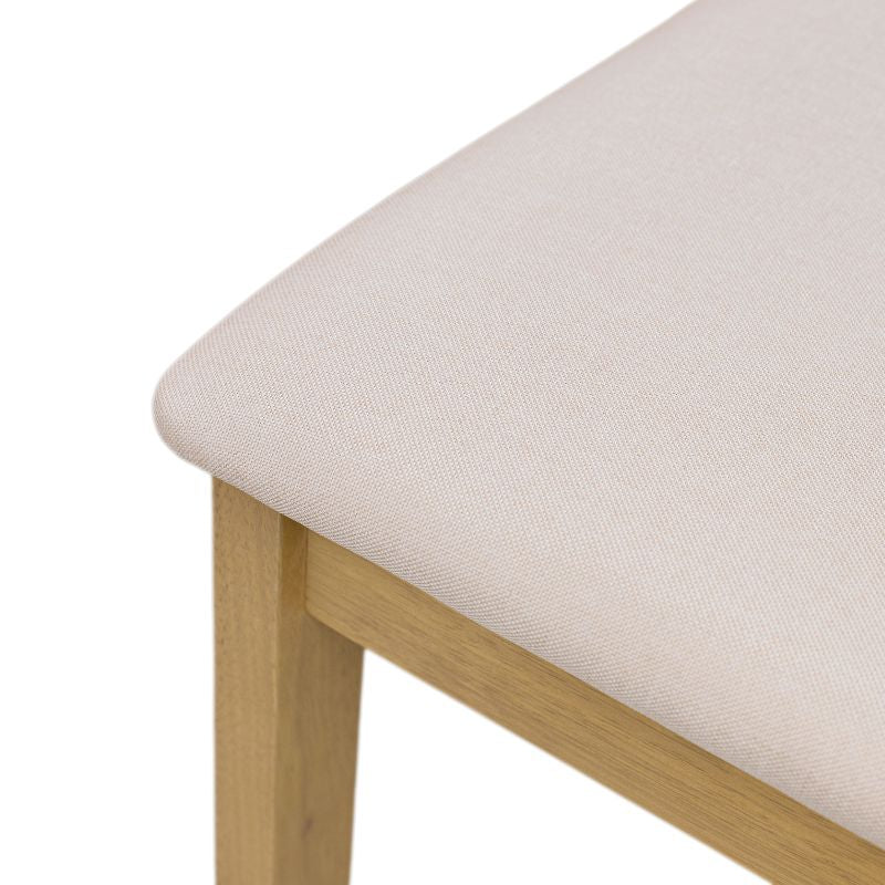 Juego de 2 Sillas Dallas Blancas [SI-729] – Sillas de Comedor Modernas y Funcionales