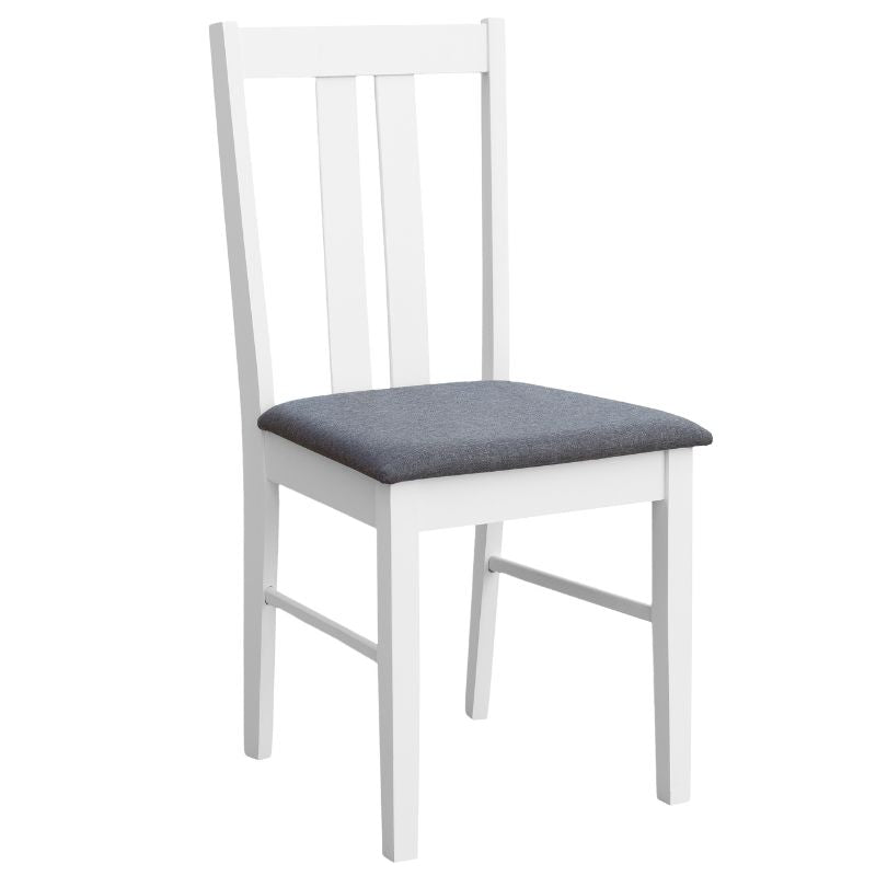 Juego de 2 Sillas SI-730 Blancas – Diseño Moderno, Resistentes y Elegantes
